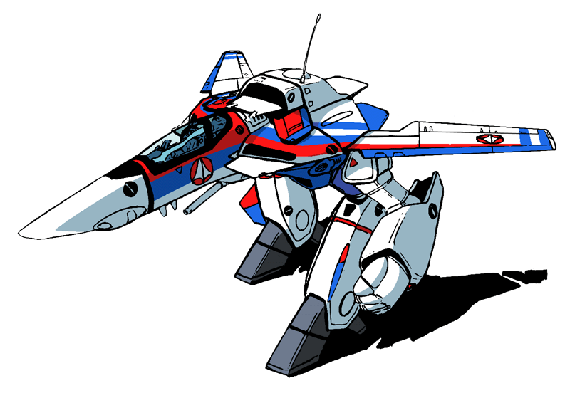 ロボット VF-1A VALKYRIE ANGEL BIRDS DX Chogokin - Macross VF-1A Valkyrie Angel Birds Ver. P